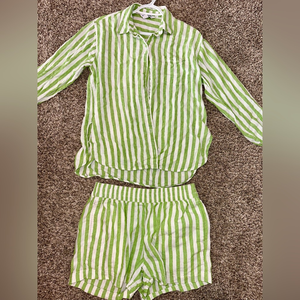 Two piece summer set